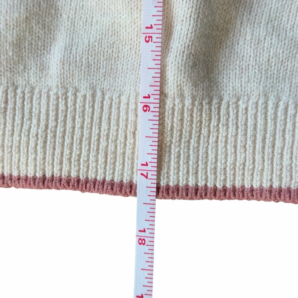 Mini Boden Fair Isle Skiing Mice Sweater Sz 6/7 - Picture 4 of 7